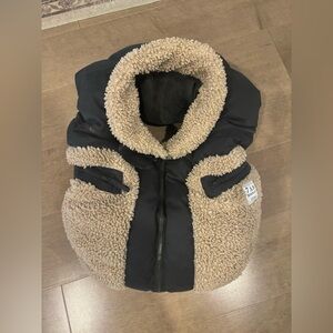 7am enfant cocoon car seat cover TEDDY APPLIQUÉ